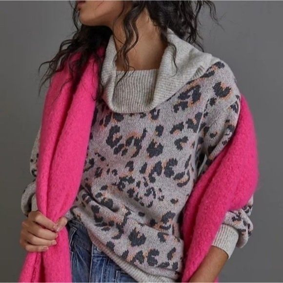 Anthropologie Emmy Cowl Neck Jumper - Picture 11 of 11